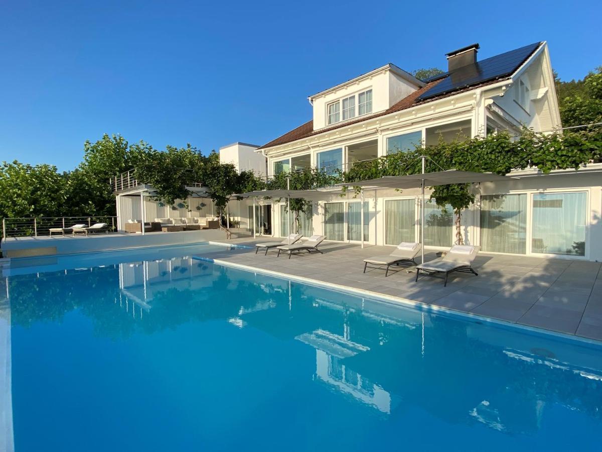 Villa Uber Dem Bodensee - Hauptwohnung Lochau Exterior foto